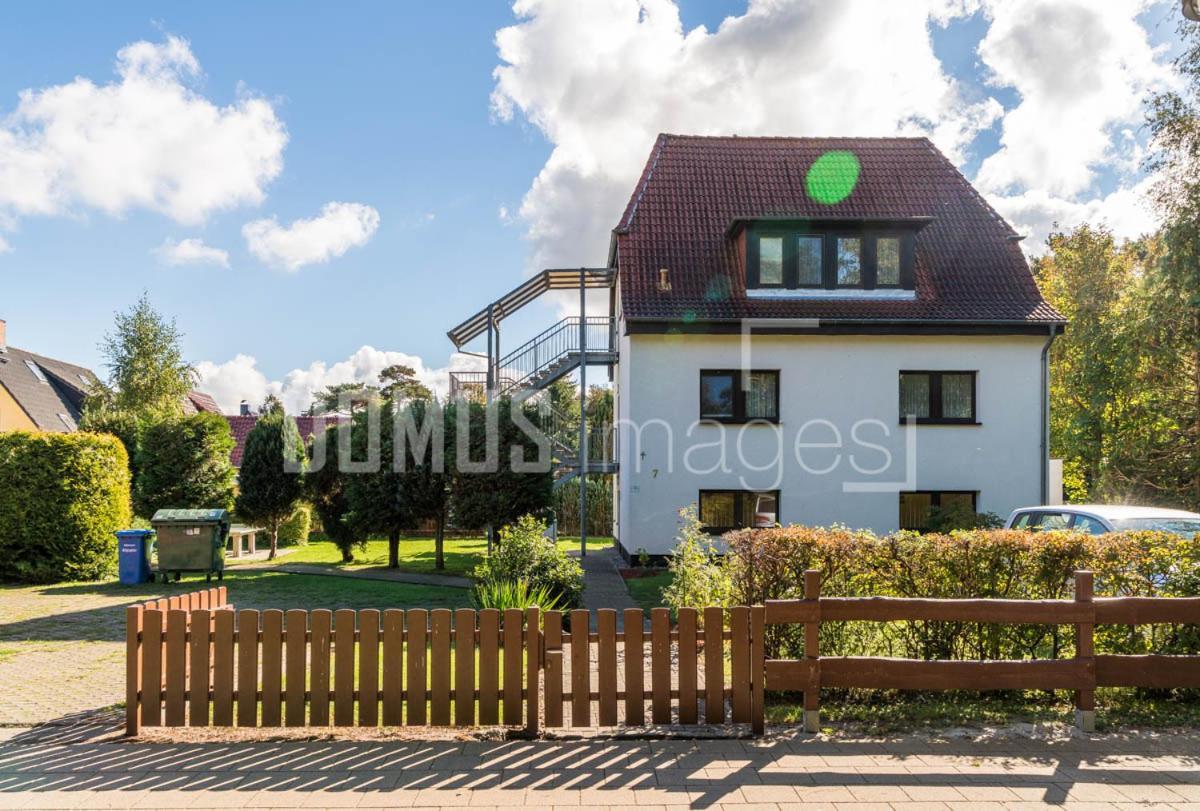 Ferienwohnung 3, Waldesruh Dierhagen Exterior photo