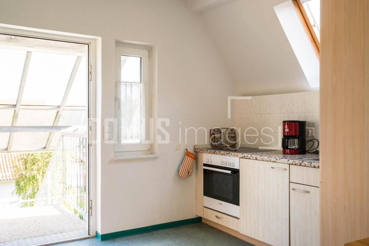 Ferienwohnung 3, Waldesruh Dierhagen Exterior photo