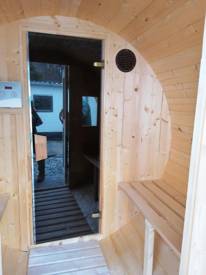 Ferienwohnung 3, Waldesruh Dierhagen Exterior photo